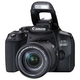 Canon EOS 850D + 18-55/4,0-5,6 IS STM