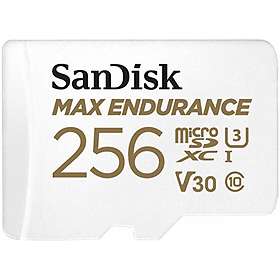 SanDisk Max Endurance microSDXC Class 10 UHS-I U3 V30 256GB