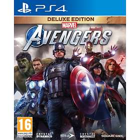 Marvel's Avengers - Deluxe Edition (PS4)