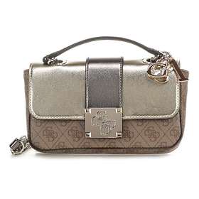 Guess Logo City Laminated Crossbody Bag Hwmg Best Price Compare Deals At Pricespy Uk