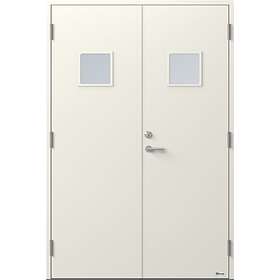 NorDan Parytterdörr Kuben 819PG Glas 19x21