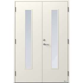 NorDan Parytterdörr Linjalen 838PG Glas 18x20