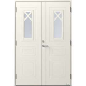 NorDan Parytterdörr Pluto 892PG Glas 19x20