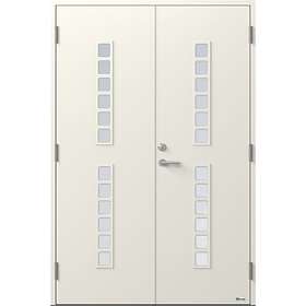 NorDan Parytterdörr Rutan 831PG2 Glas 18x20