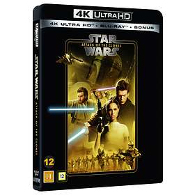 Star Wars - Episode II: Attack of the Clones - New Line Look (UHD+BD)