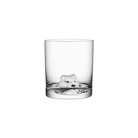 Kosta Boda New Friends Arctic Fox Drikkeglass 40cl