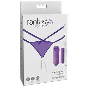 Pipedream Fantasy For Her Cheeky Panty Thrill-Her