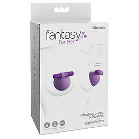 Pipedream Fantasy For Her Vibrating Breast Suck-Hers