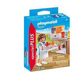Playmobil specialPLUS 70251 Vendeur de granités