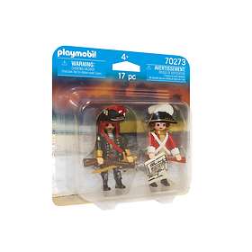 Playmobil Pirates 70273 Piratkapten och rödrock