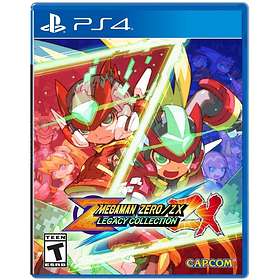 Mega Man Zero/ZX - Legacy Collection (PS4)