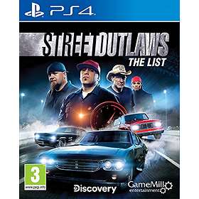 Street Outlaws: The List (PS4)