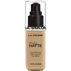 L.A. Colors Truly Matte Foundation 40ml