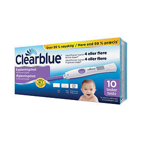 Clearblue Advanced Digital Ovulation Test 10-pack