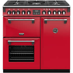 Stoves Richmond Deluxe S00DF (Red)