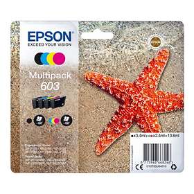 Epson 603 (Noir/Cyan/Magenta/Jaune)