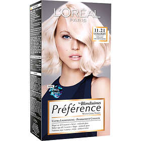 L'Oreal Preference Blondissimes 11.21 Ultra Light Crystal
