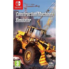 Construction Machines Simulator (Switch)