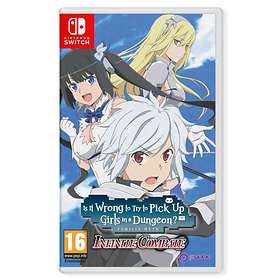Is It Wrong to Try to Pick Up Girls in a Dungeon? (Switch)