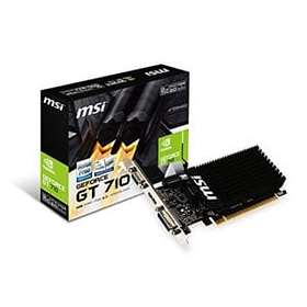 MSI GeForce GT 710 DDR3 2GB