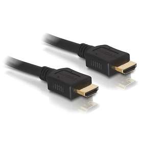 DeLock Gold 4K HDMI - HDMI Haute vitesse avec Ethernet 5m