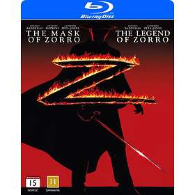 The Legend of the Zorro + the Mask of Zorro (Blu-ray)