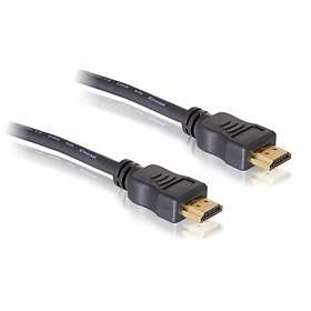 DeLock Gold HDMI - HDMI High Speed with Ethernet 5m