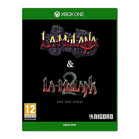 La-Mulana 1+2 Hidden Treasures Edition (PS4)