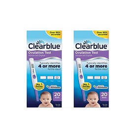 Clearblue Advanced Digital Ovulation Test 20-pack