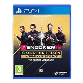 Snooker 19 - Gold Edition (PS4)