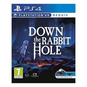 Down the Rabbit Hole (VR-peli) (PS4)