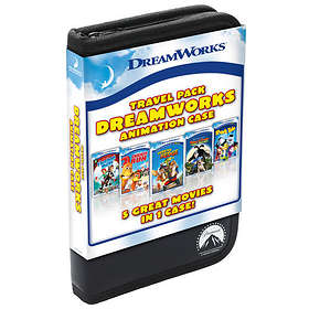 Travel Pack - Dreamworks (5-Disc) (DVD)