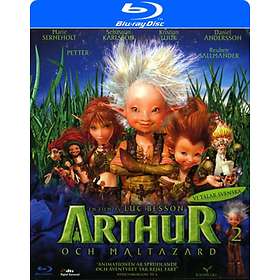 Arthur Och Maltazard (Blu-ray)