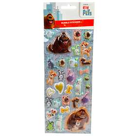 Gosh Designs The Secret Life Of Pets Bubble Stickers 30st
