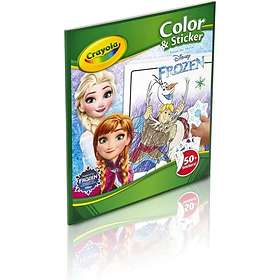 Crayola Disney Frozen 2 Color & Sticker
