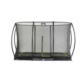 Exit Silhouette Ground with Safety Net 244x366cm