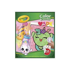Crayola Shopkins Color & Sticker