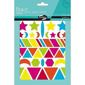 Maildor Baby Geometric Stickers 282st