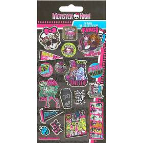 Monster High Re-usable Fun Foiled Stickers