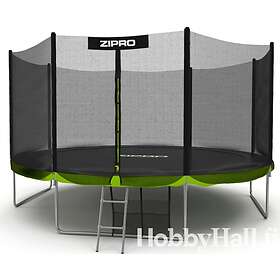Zipro Trampoline with Outer Safety Net 435cm