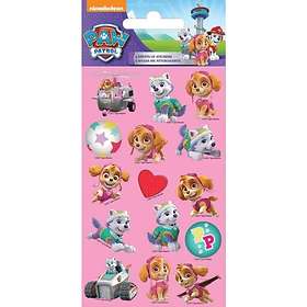 Nickelodeon Paw Patrol 6 Sheets Of Stickers