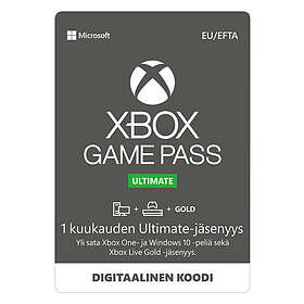 Microsoft Xbox Game Pass Ultimate - 1 Months Card