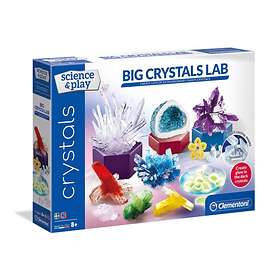 Clementoni Science & Play Big Crystals Lab
