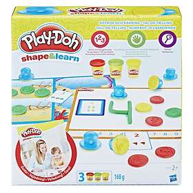 Hasbro Play-Doh Numbers And Counting