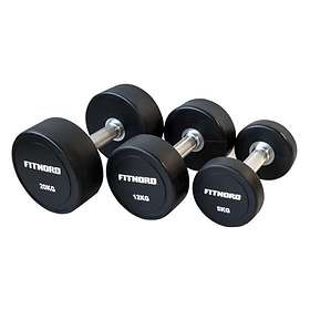 FitNord PU Dumbbell 2x12kg