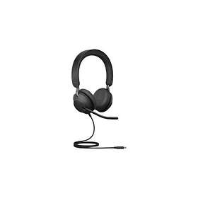 Jabra Evolve2 40 UC Stereo On-ear Headset