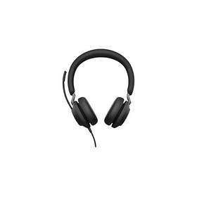 Jabra Evolve2 40 MS USB-A Stereo On-ear Headset