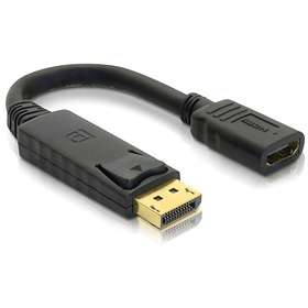 DeLock Displayport - HDMI M-F Adapter 0.2m