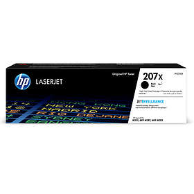 HP 207X (Svart)