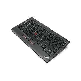 Best pris på Tastatur Sammenlign priser hos Prisjakt Best pris på Lenovo ThinkPad Compact Bluetooth Keyboard Se